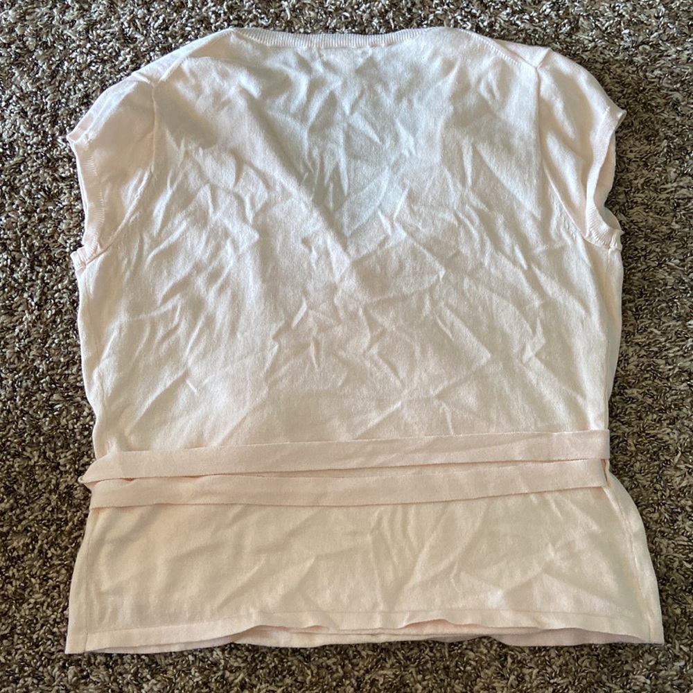 J.Crew light pink wrap shirt - Picture 7 of 10